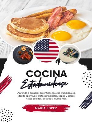 cover image of Cocina Estadounidense